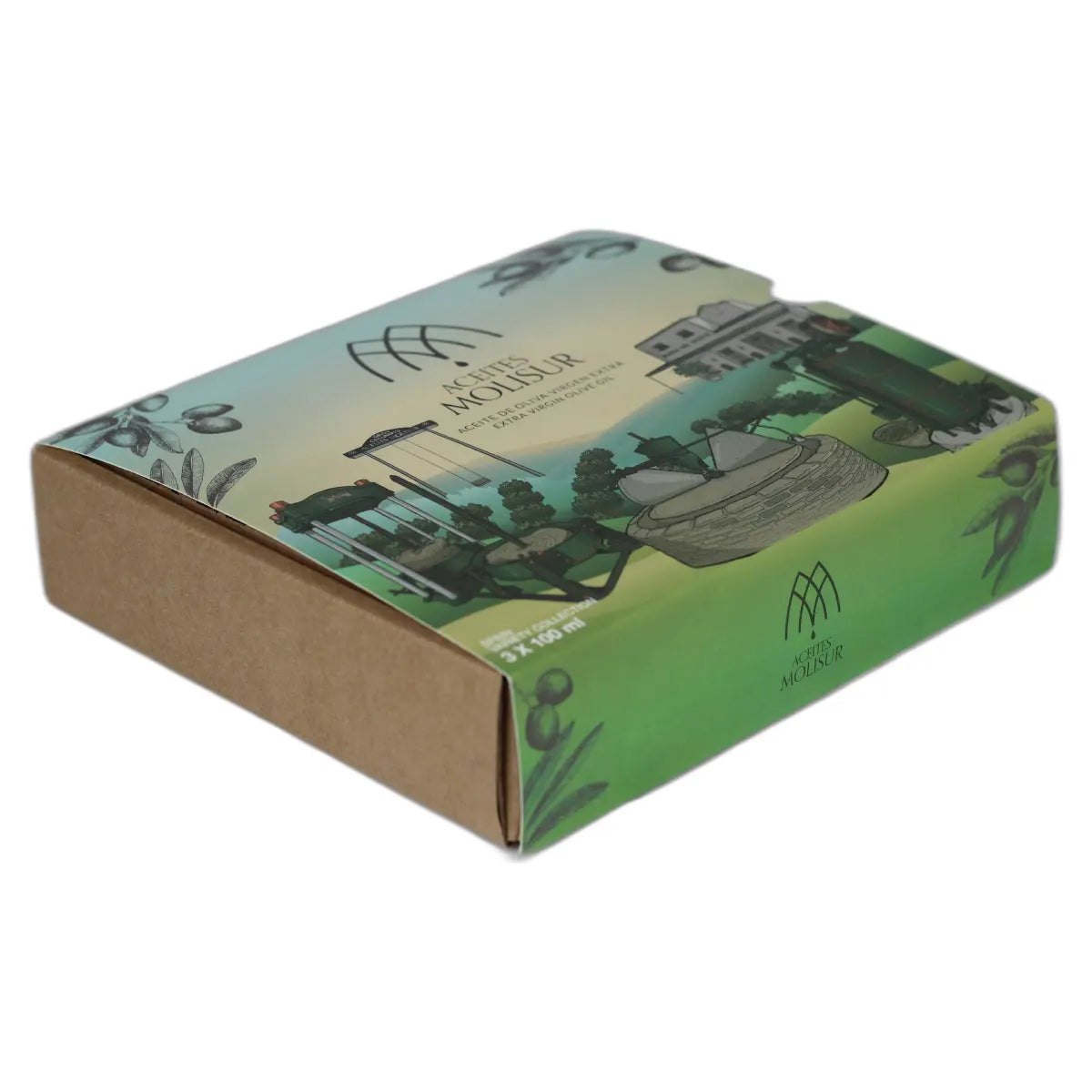 Molisur Probierset 3× 100ml / meine-olivenoele.de
