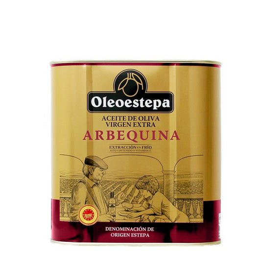 Oleoestepa / 2500ml / Arbequina / meine-olivenoele.de
