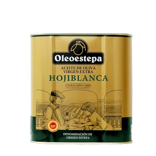 Oleoestepa / 2500ml / Hojiblanca / meine-olivenoele.de