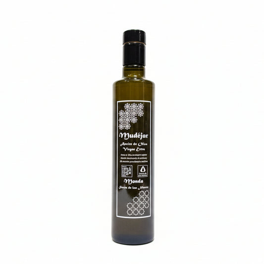 Olivenöl nativ extra / Mudejar / 500ml / Cuvée / meine-olivenoele.de