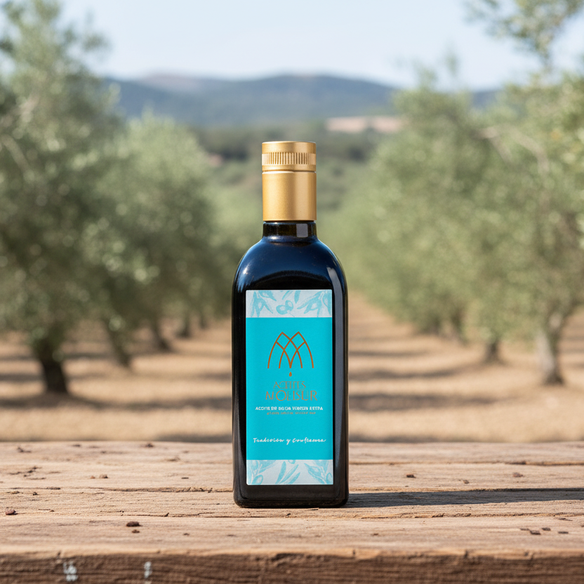 Molisur / 500ml / Hojiblanca / meine-olivenoele.de