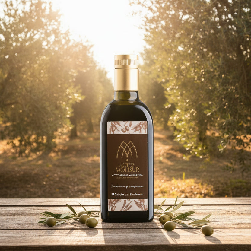Molisur / 500ml / Manzanilla / meine-olivenoele.de