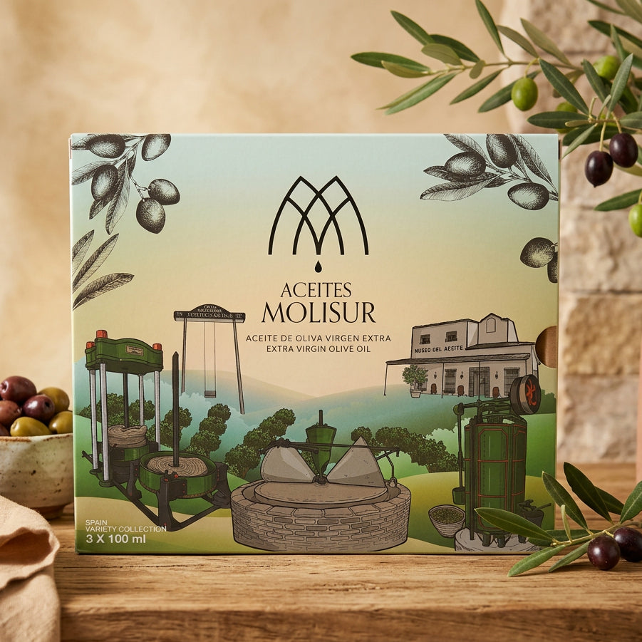 Molisur Geschenkset 3× 100ml / meine-olivenoele.de