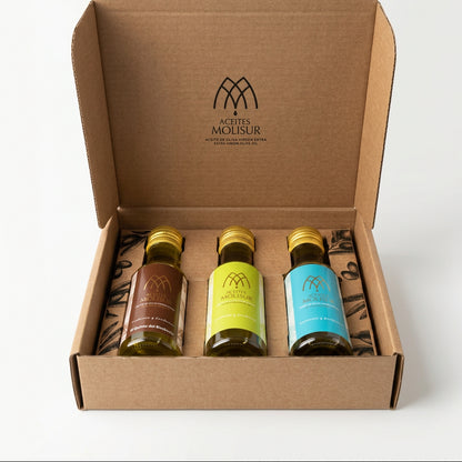 Molisur Probierset 3× 100ml / meine-olivenoele.de