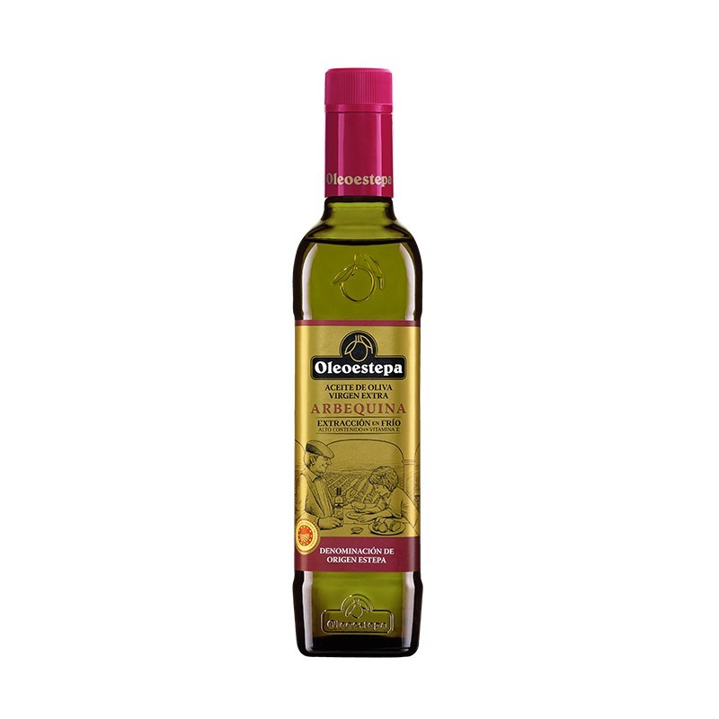 Oleoestepa / 500ml / Arbequina / meine-olivenoele.de