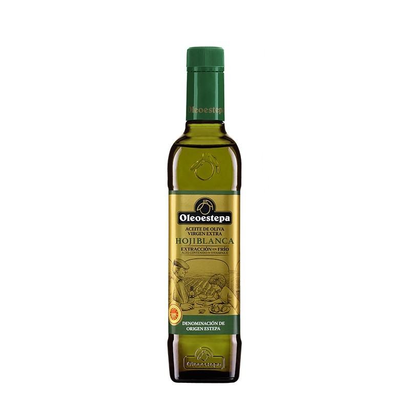 Oleoestepa / 500ml / Hojiblanca / meine-olivenoele.de