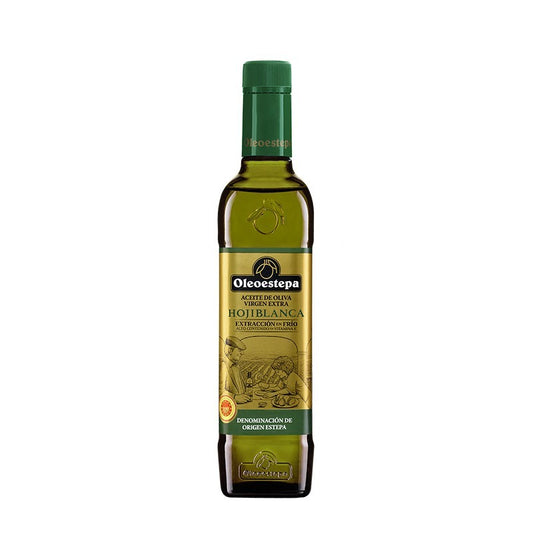 Oleoestepa / 500ml / Hojiblanca / meine-olivenoele.de