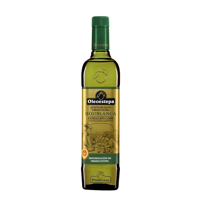 Oleoestepa / 750ml / Hojiblanca / meine-olivenoele.de