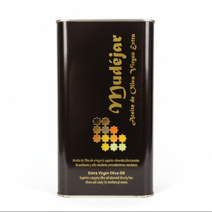 Olivenöl nativ extra / Mudejar / 3000ml / Cuvée / meine-olivenoele.de
