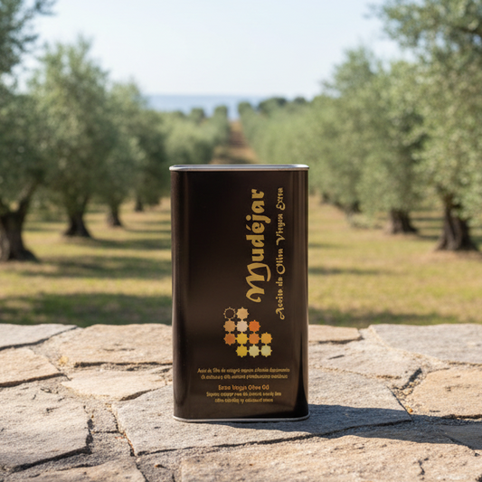 Olivenöl nativ extra / Mudejar / 3000ml / Cuvèe / meine-olivenoele.de