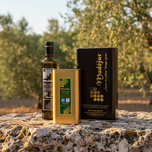 Olivenöl nativ extra / Mudejar / verschiedene Größen / Cuvèe / meine-olivenoele.de