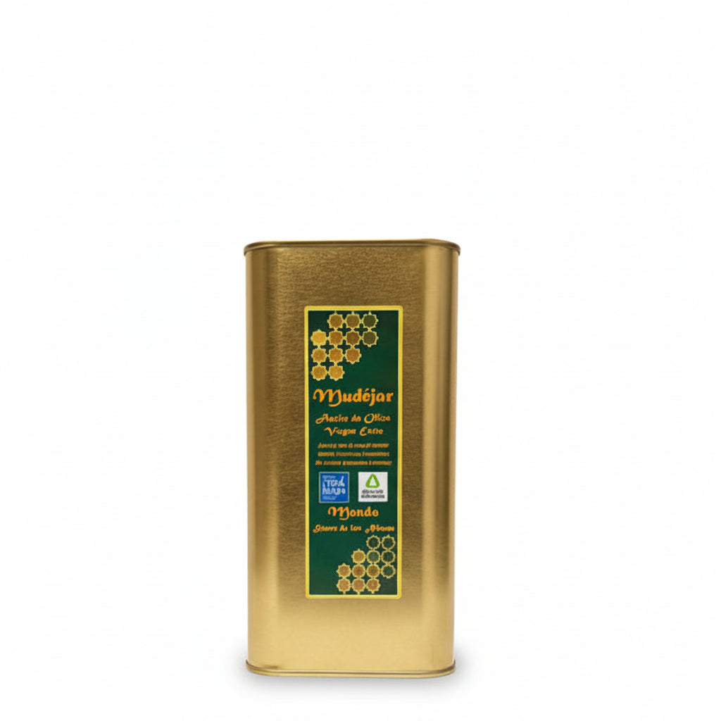 Olivenöl nativ extra / Mudejar / 1000ml / Cuvée / meine-olivenoele.de