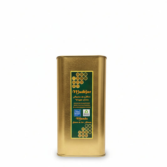 Olivenöl nativ extra / Mudejar / 1000ml / Cuvée / meine-olivenoele.de