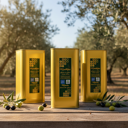 Olivenöl nativ extra / Mudejar / 1000ml / Cuvée / meine-olivenoele.de
